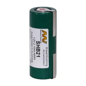 1.2V 2150mAh NiMH Shaver-Grooming battery suit. for Philips
