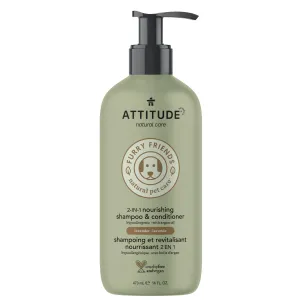 2-in-1 Nourishing Shampoo & Conditioner for Pets : FURRY FRIENDS™ : Lavender