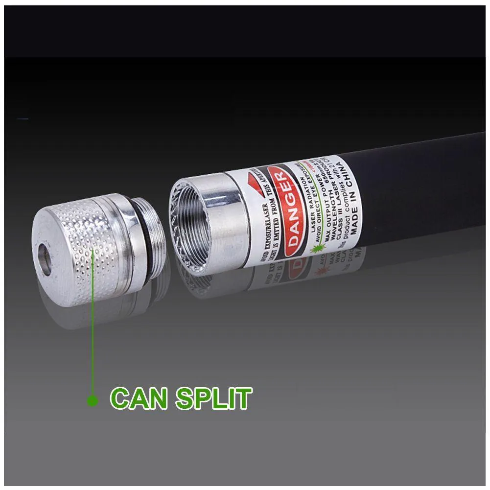 3 Pack 5mW Laser Pens Red - Green - Blue