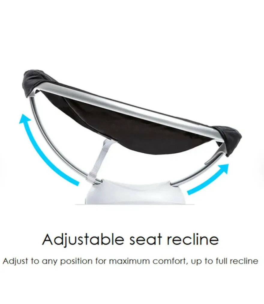 4Moms Mamaroo 4.0 Rocker Bouncer Silver Plush