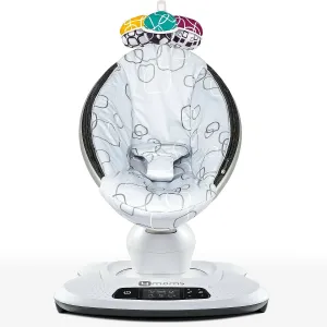4Moms Mamaroo 4.0 Rocker Bouncer Silver Plush