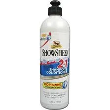 Absorbine Showsheen 2 in 1 Shampoo & Conditioner