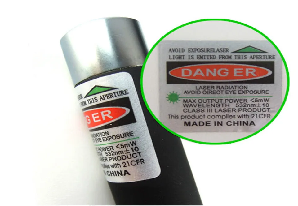 ADM 532nm Green Laser Pen