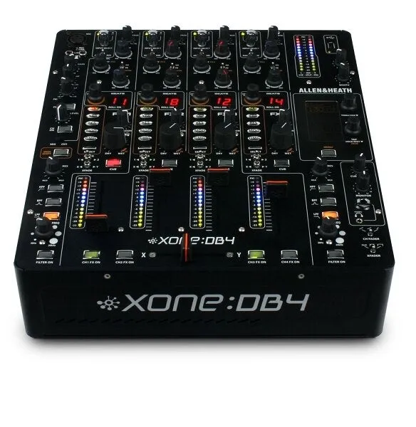 Allen and Heath Xone DB4 Digital DJ FX Mixer