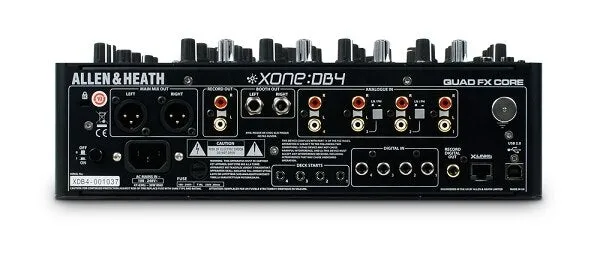 Allen and Heath Xone DB4 Digital DJ FX Mixer