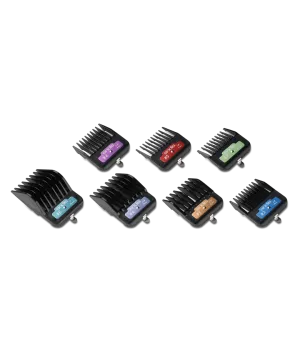 Andis 7-Piece Animal Clip Comb Set