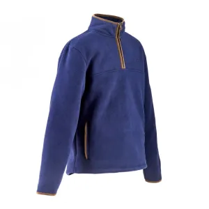 Aubrion Mns Core Half Zip Fleece Navy