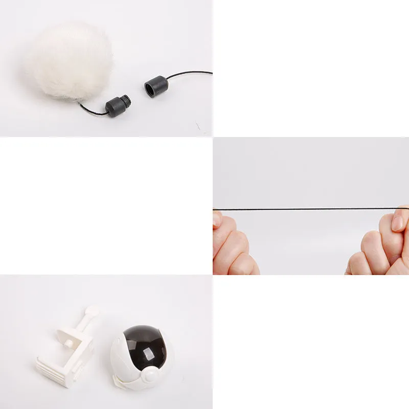 Automatic Ball Lifting Cat Toy