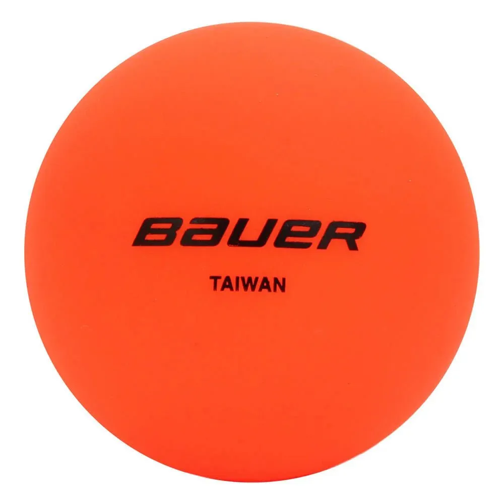 Bauer Warm Weather Hockey Balls - 4 Pack