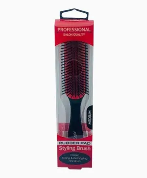 Bee Sales Magic Collection Rubber Pad Styling Brush Medium RPB001