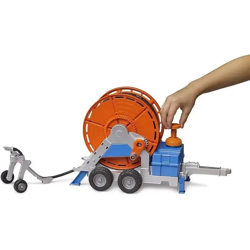 Bruder Irrigation Trailer Toy 2034 1:16 Scale 02034