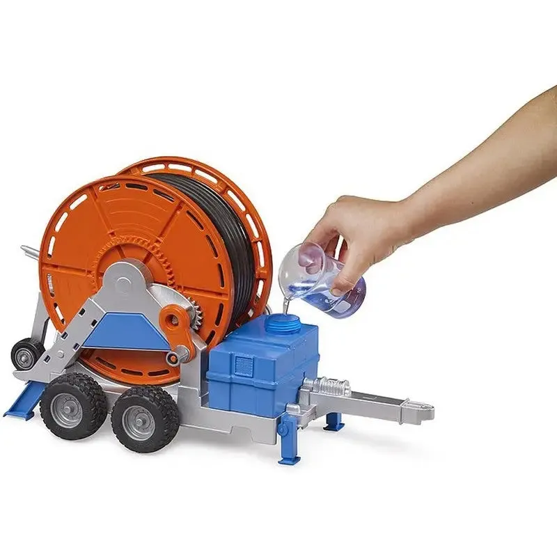 Bruder Irrigation Trailer Toy 2034 1:16 Scale 02034