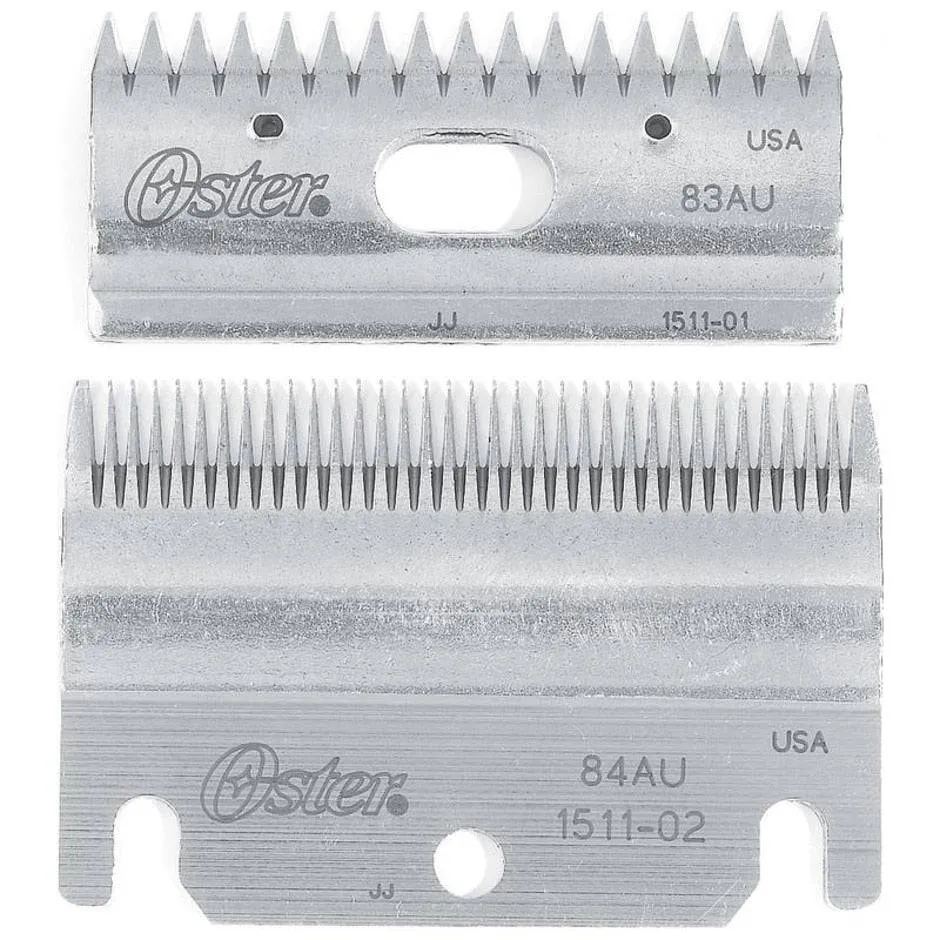 Clipmaster Top And Bottom Blade Combo Set