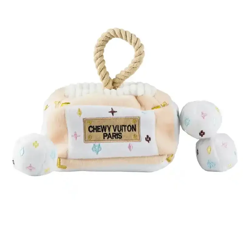 CV Trunk Interactive Dog Toy