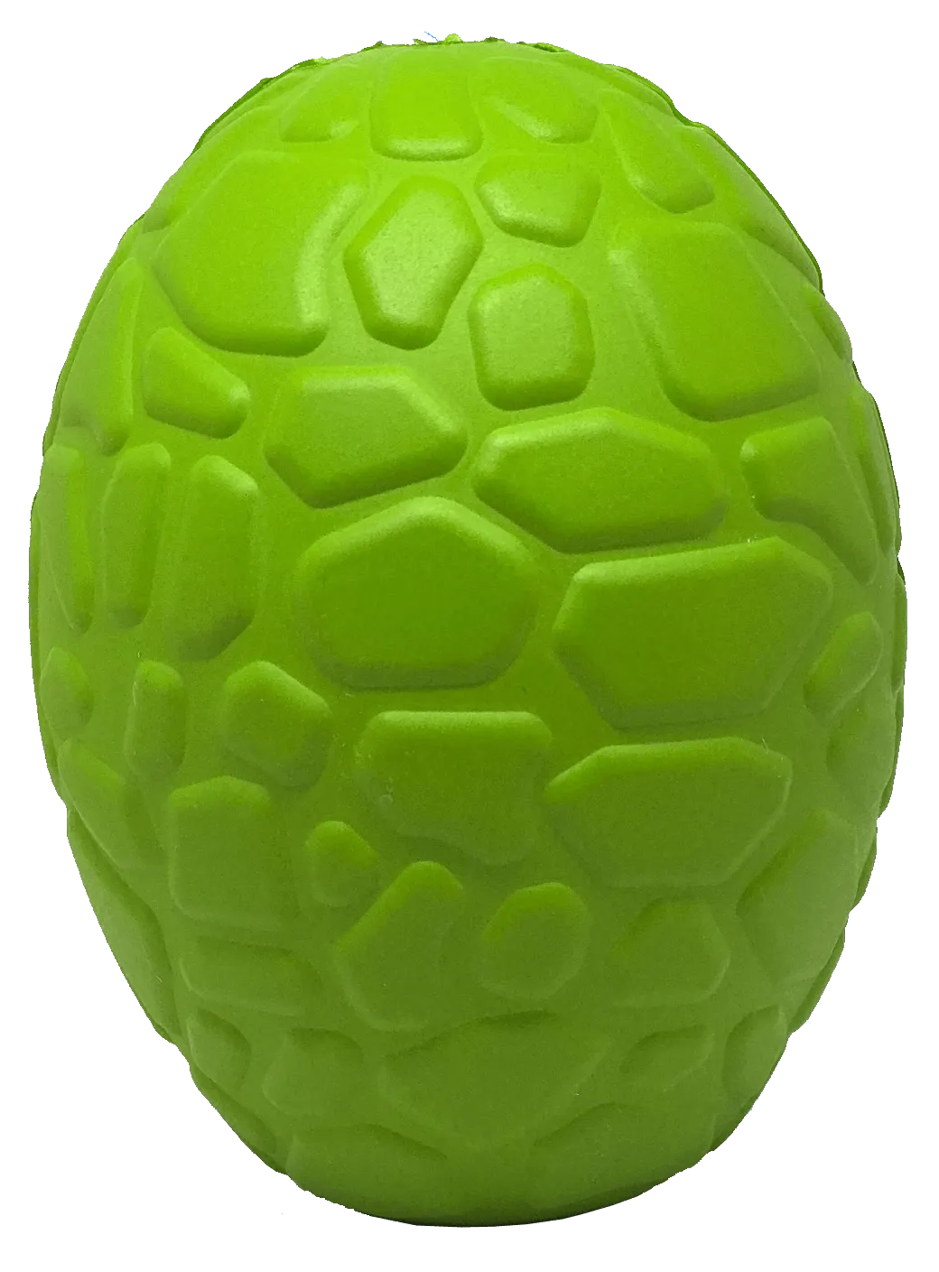 Dinosaur Egg eDispenser Durable Rubber Chew Toy & Treat Dispenser