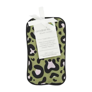 Drawer Sachet - Cotton -  Ocelot Pink Khaki