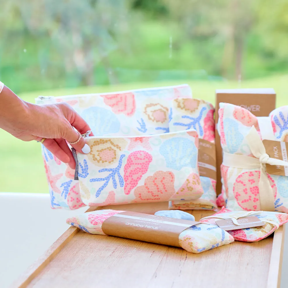 Drawer Sachet -  Linen - Shelly Beach