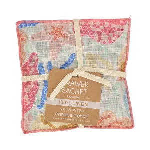 Drawer Sachet -  Linen - Shelly Beach