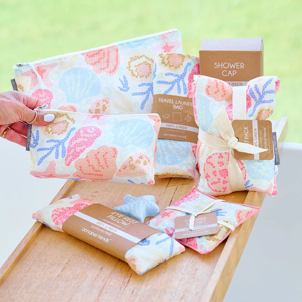 Drawer Sachet -  Linen - Shelly Beach