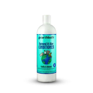 Earthbath Vanilla & Almond Oatmeal & Aloe Conditioner for Dogs and Cats