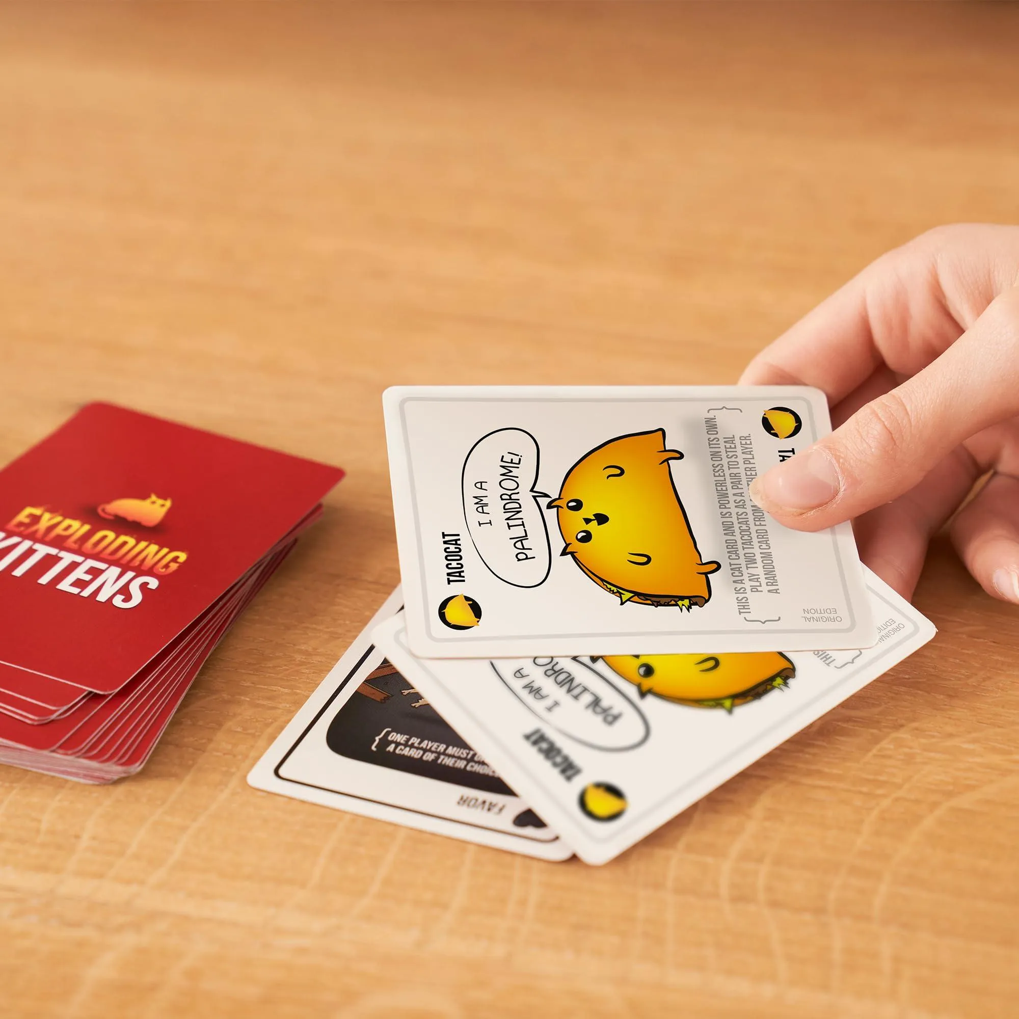 Exploding Kittens, A Russian Roulette Card Game