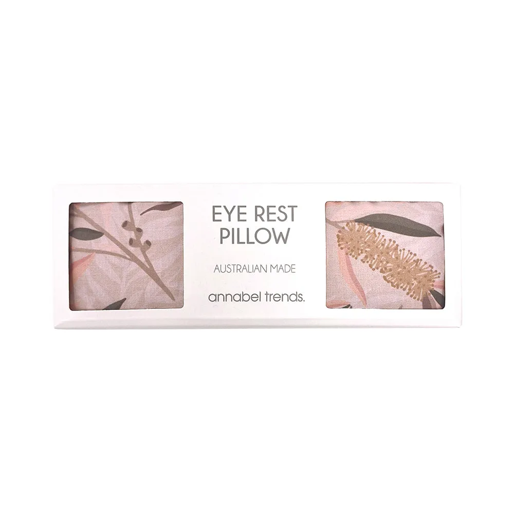 Eye Rest Pillow - Cotton - Bottlebrush Light