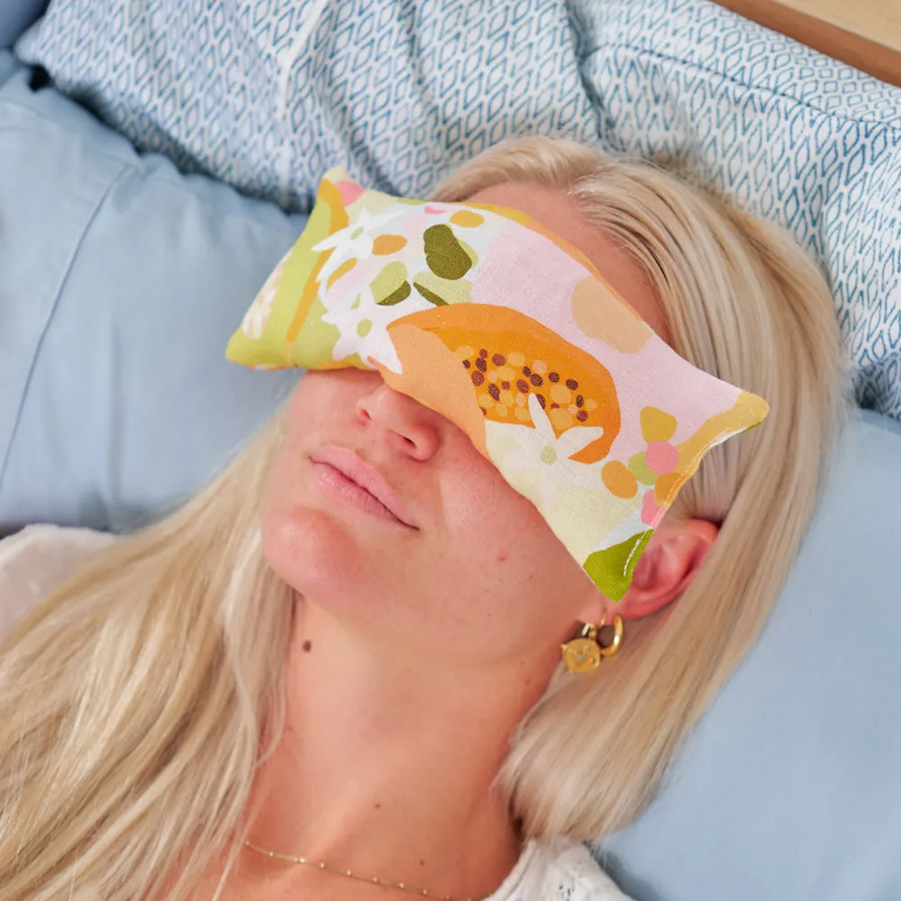 Eye Rest Pillow - Linen - Tutti Fruitti