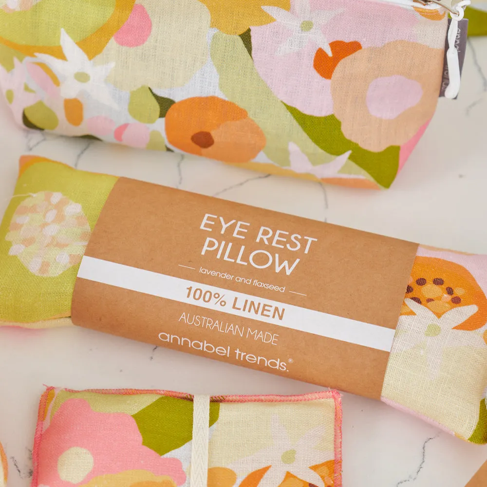 Eye Rest Pillow - Linen - Tutti Fruitti