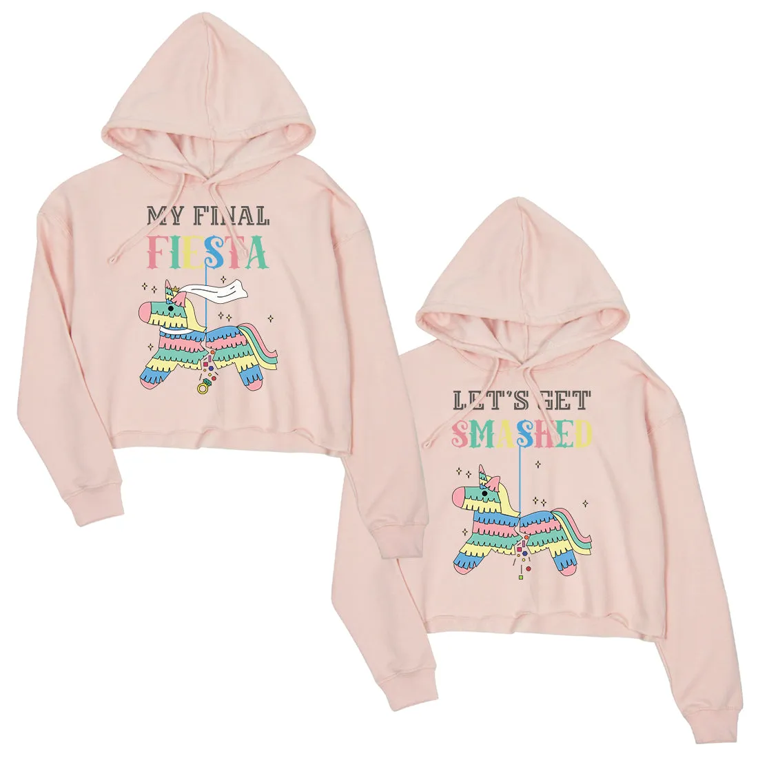 Final Fiesta Smashed Pinata BFF Matching Sweatshirts Gift Witty Fun