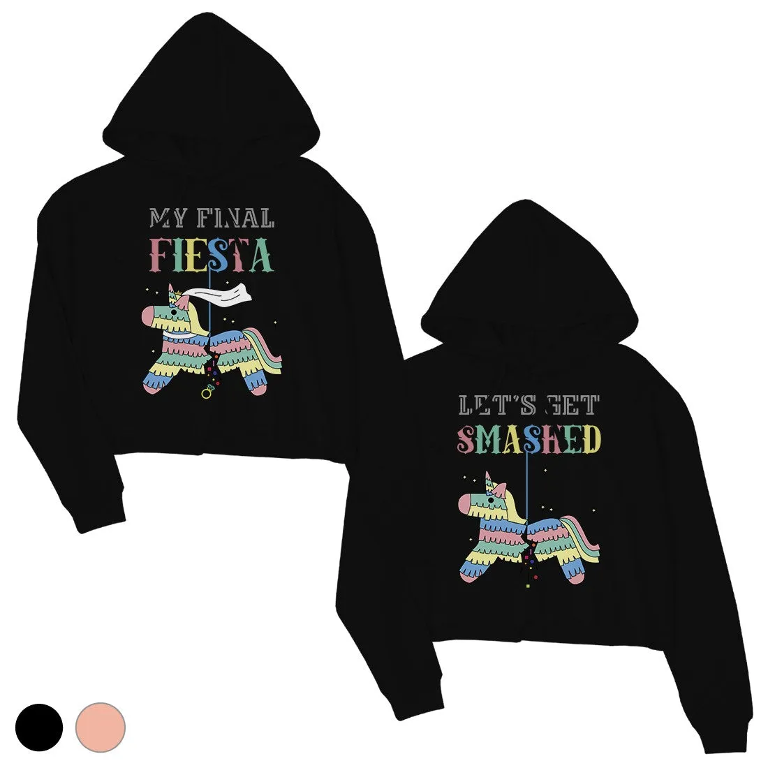 Final Fiesta Smashed Pinata BFF Matching Sweatshirts Gift Witty Fun