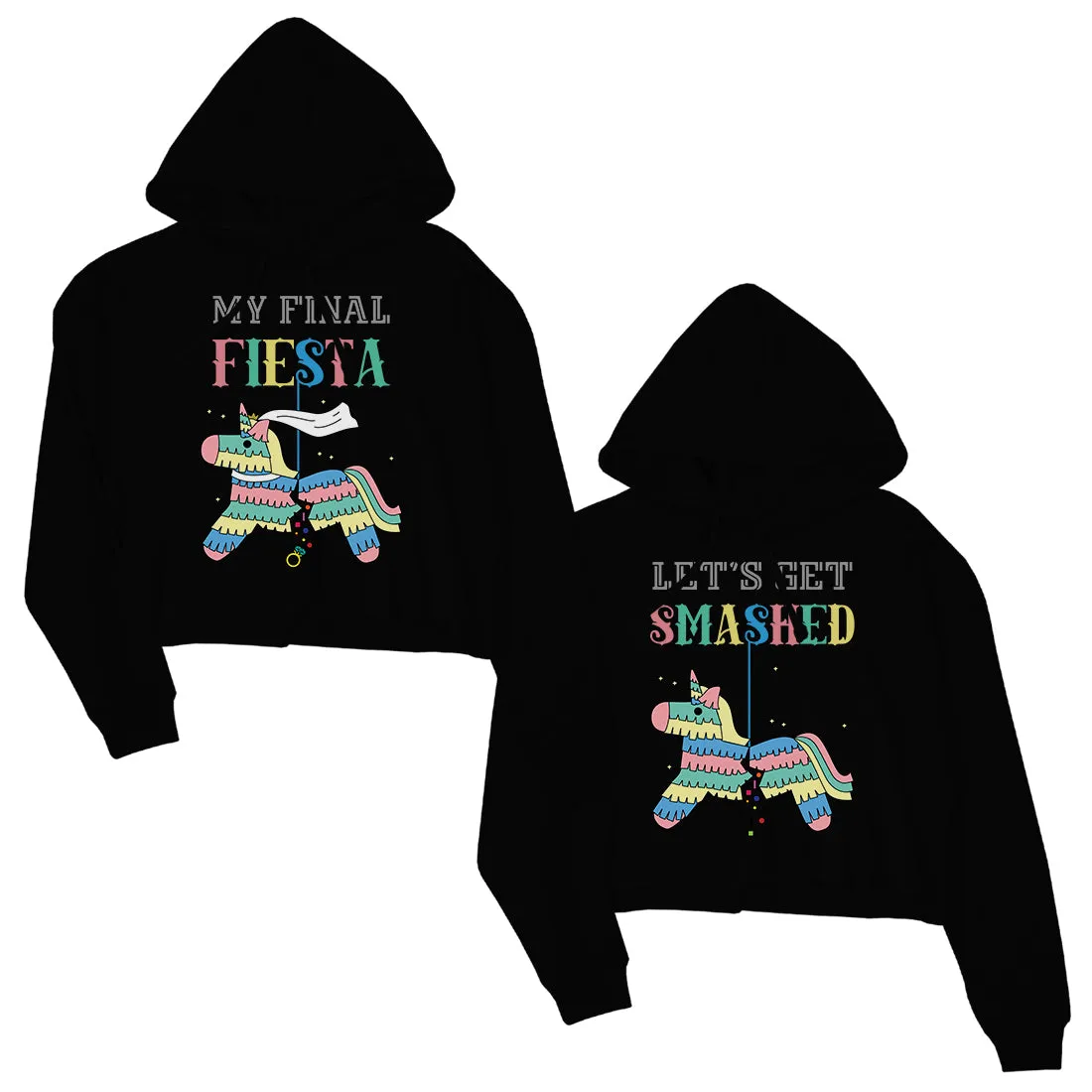 Final Fiesta Smashed Pinata BFF Matching Sweatshirts Gift Witty Fun