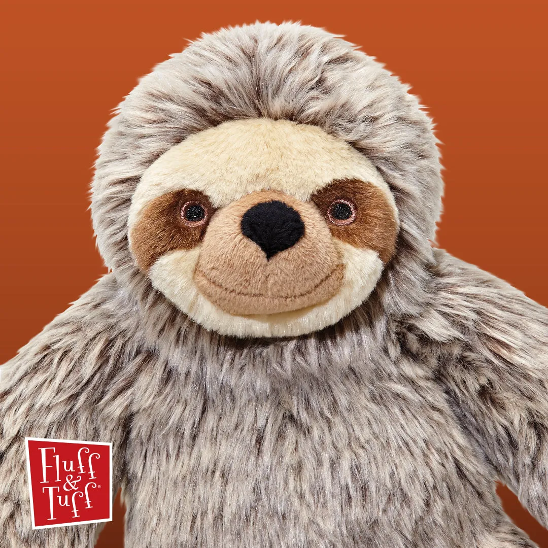 Fluff & Tuff Tico Sloth Plush Dog Toy - Wholesale