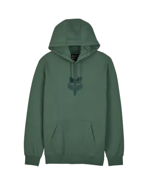Fox Head Hoodie in Hunter Green