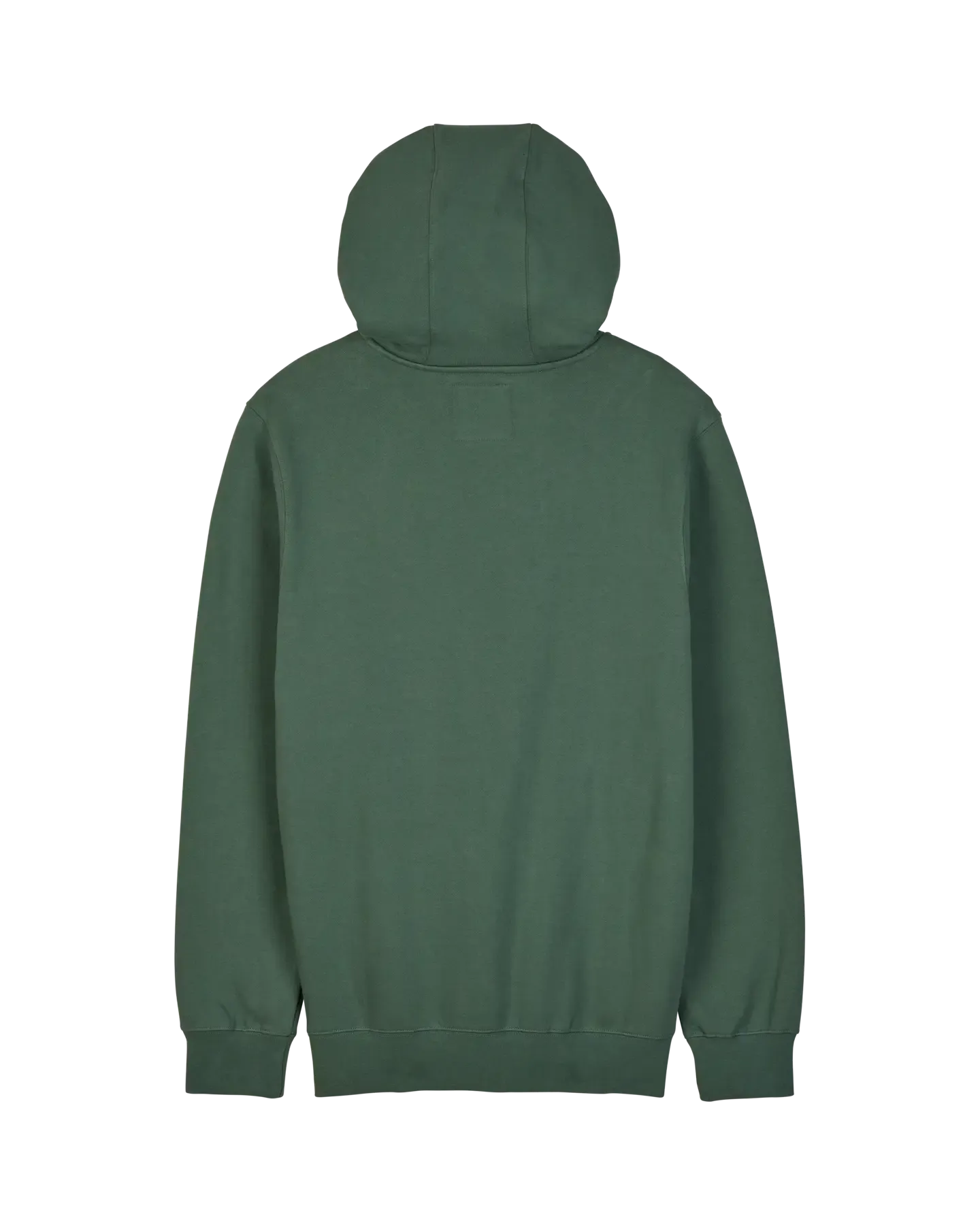 Fox Head Hoodie in Hunter Green