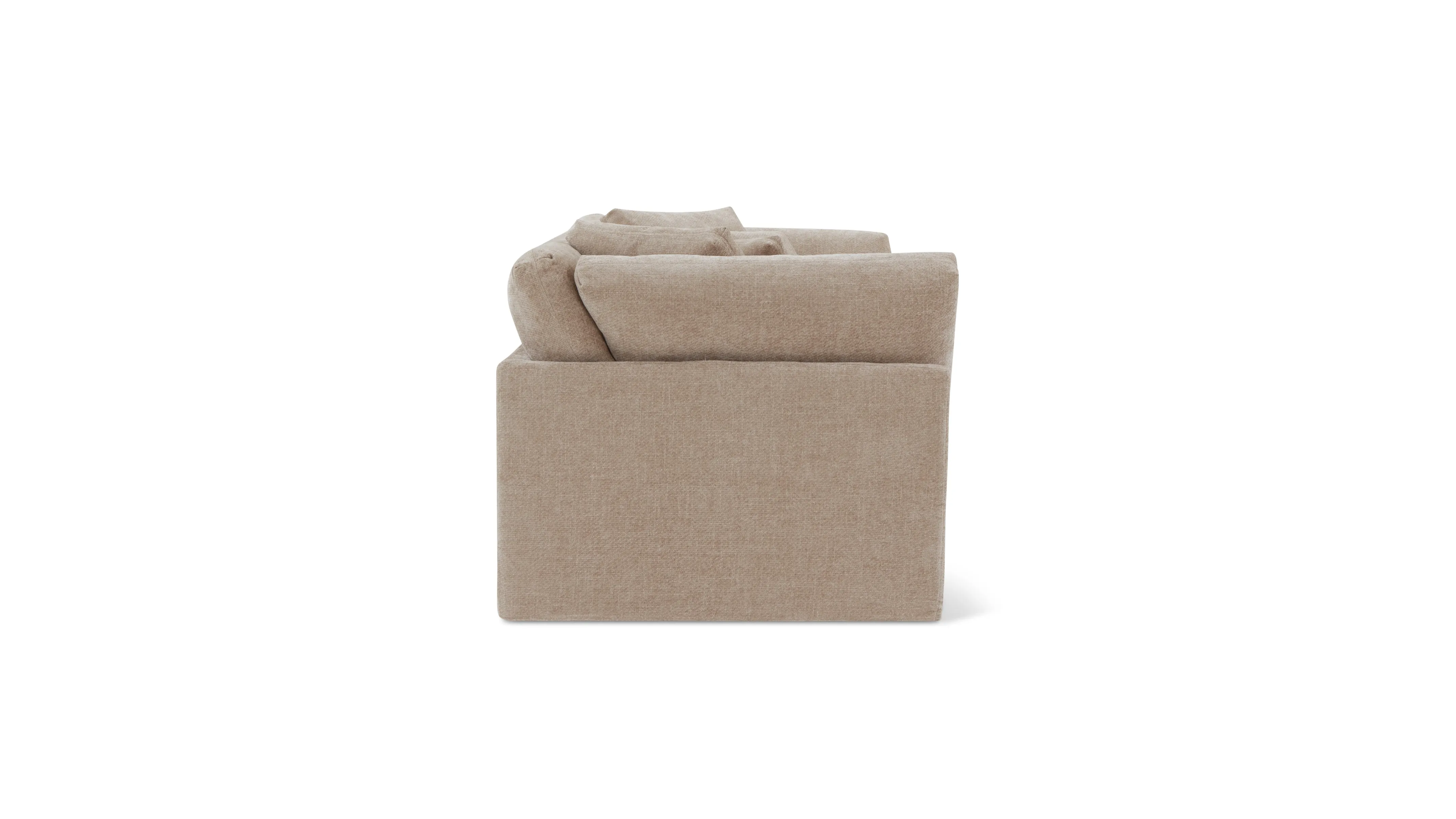 Get Together™ 2-Piece Modular Sofa, Large, Champagne