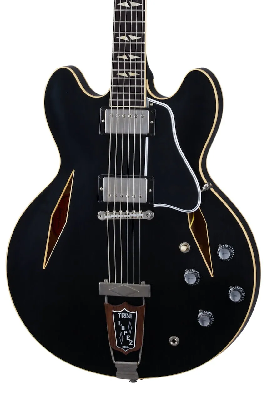 Gibson Custom Murphy Lab 1964 Trini Lopez Standard Ebony Ultra Light Aged