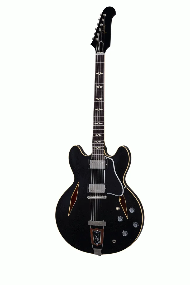 Gibson Custom Murphy Lab 1964 Trini Lopez Standard Ebony Ultra Light Aged