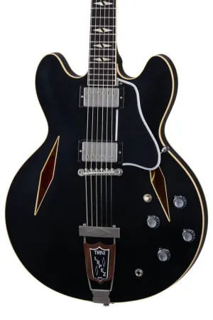 Gibson Custom Murphy Lab 1964 Trini Lopez Standard Ebony Ultra Light Aged