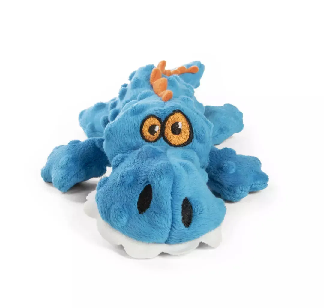 GoDog Gators Plush Dog Toys