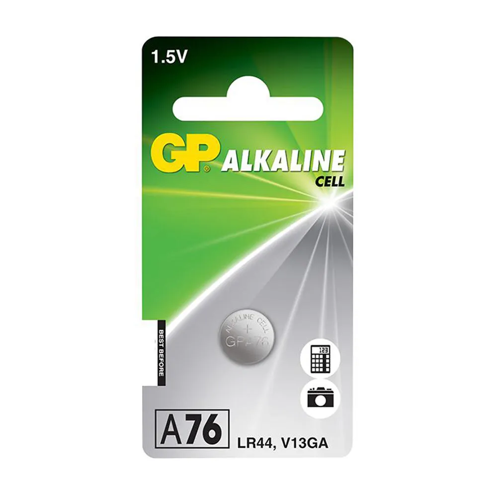GP LR44 1.5V Alkaline Cell Battery