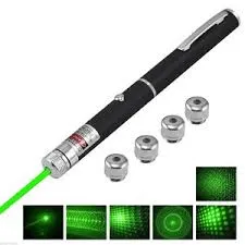 Green Laser Pointers with Extra Pattern Lens Caps