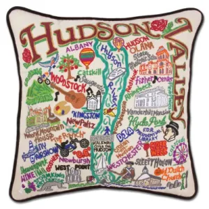 HUDSON VALLEY PILLOW BY CATSTUDIO