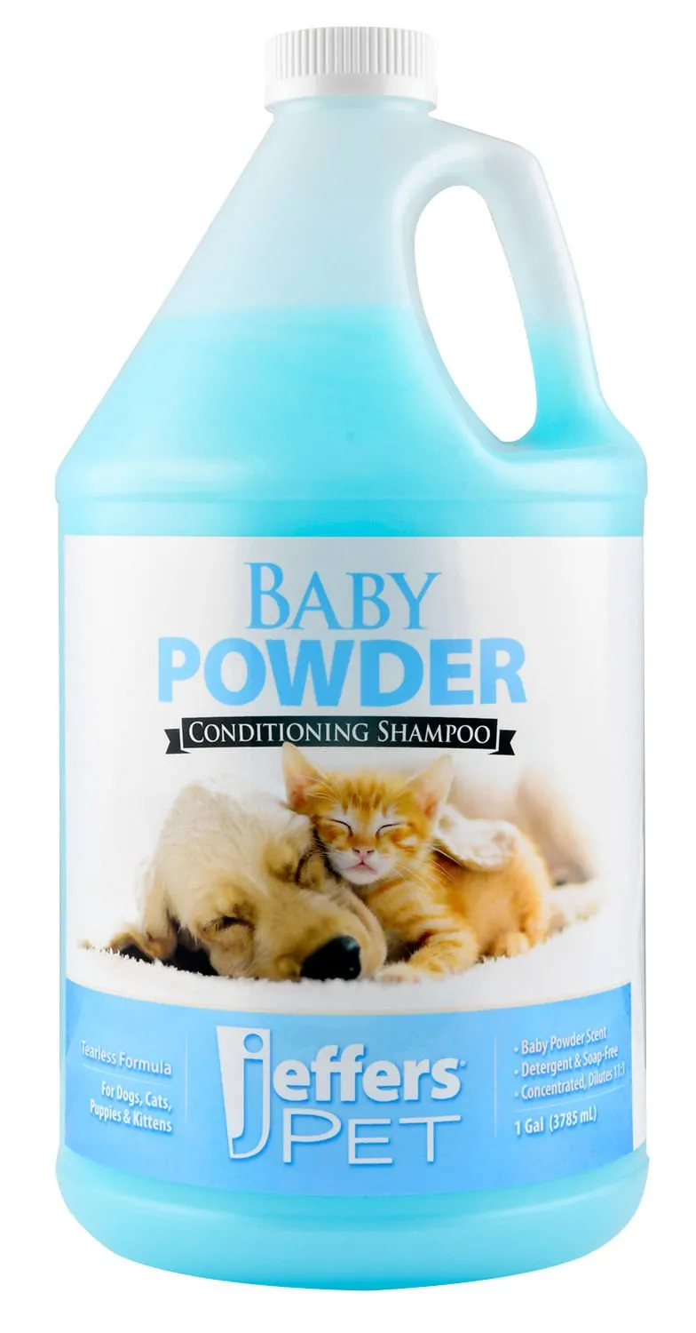 Jeffers Baby Powder Tearless Conditioning Shampoo