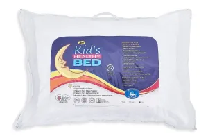 Kid's Healthy Bed 5-Piece Full Pillow, Mattress and Pillow Health Protector Set
