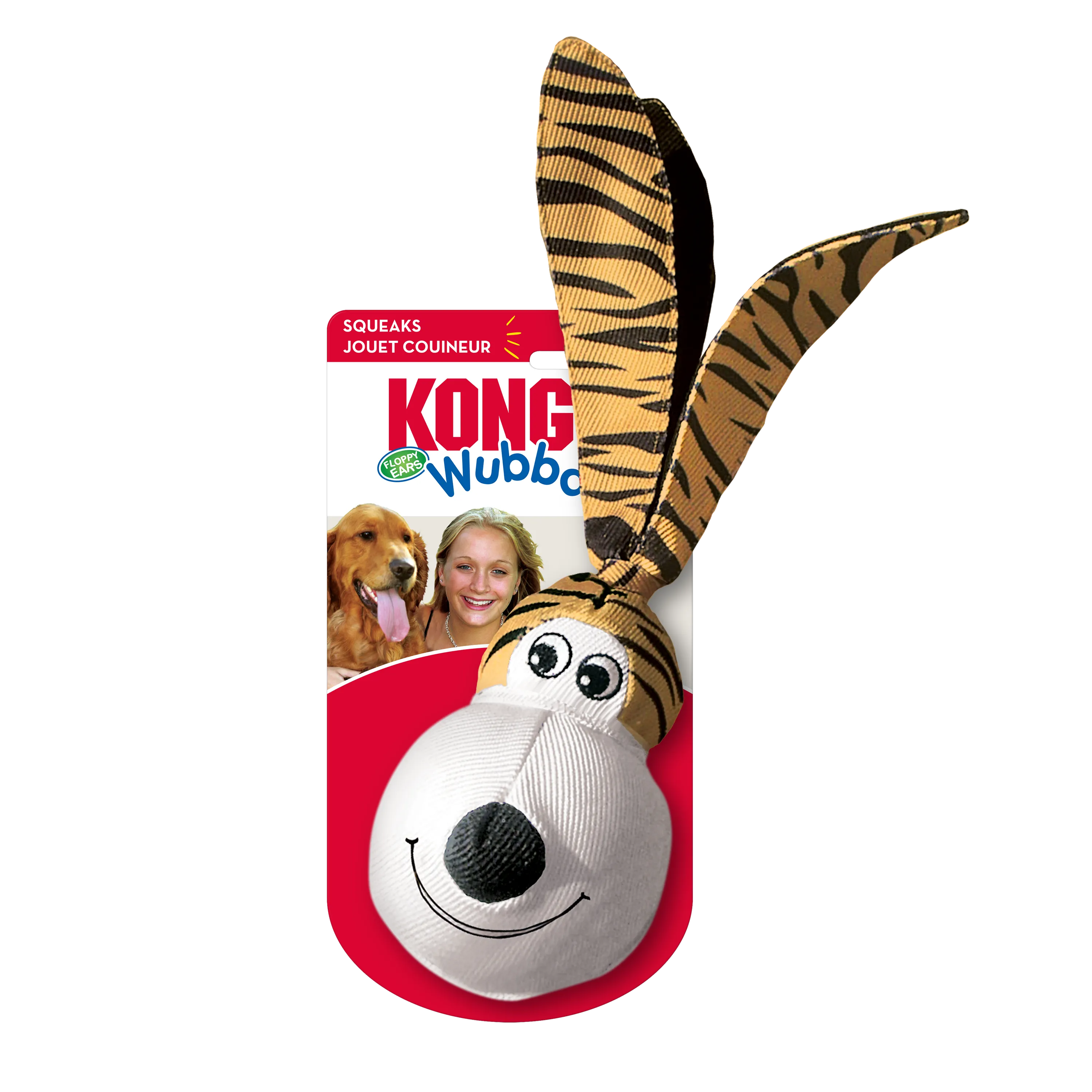 KONG Wubba Floppy Ears Large