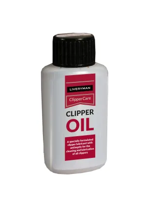 Liveryman Clipper Oil Liquid - Various Sizes