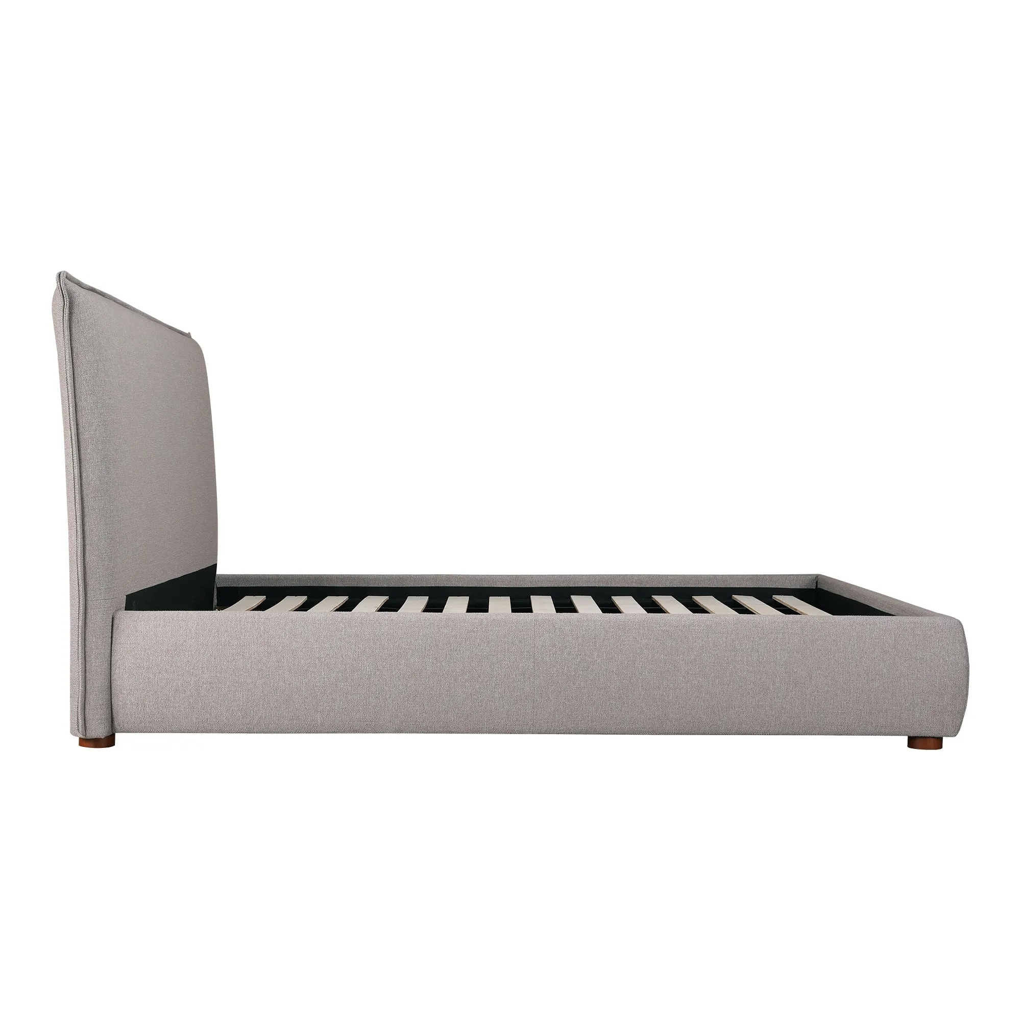 Luzon Queen Bed Greystone
