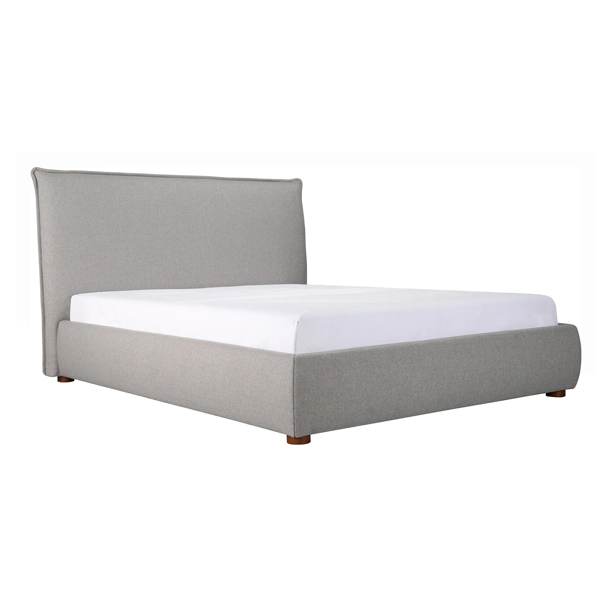 Luzon Queen Bed Greystone