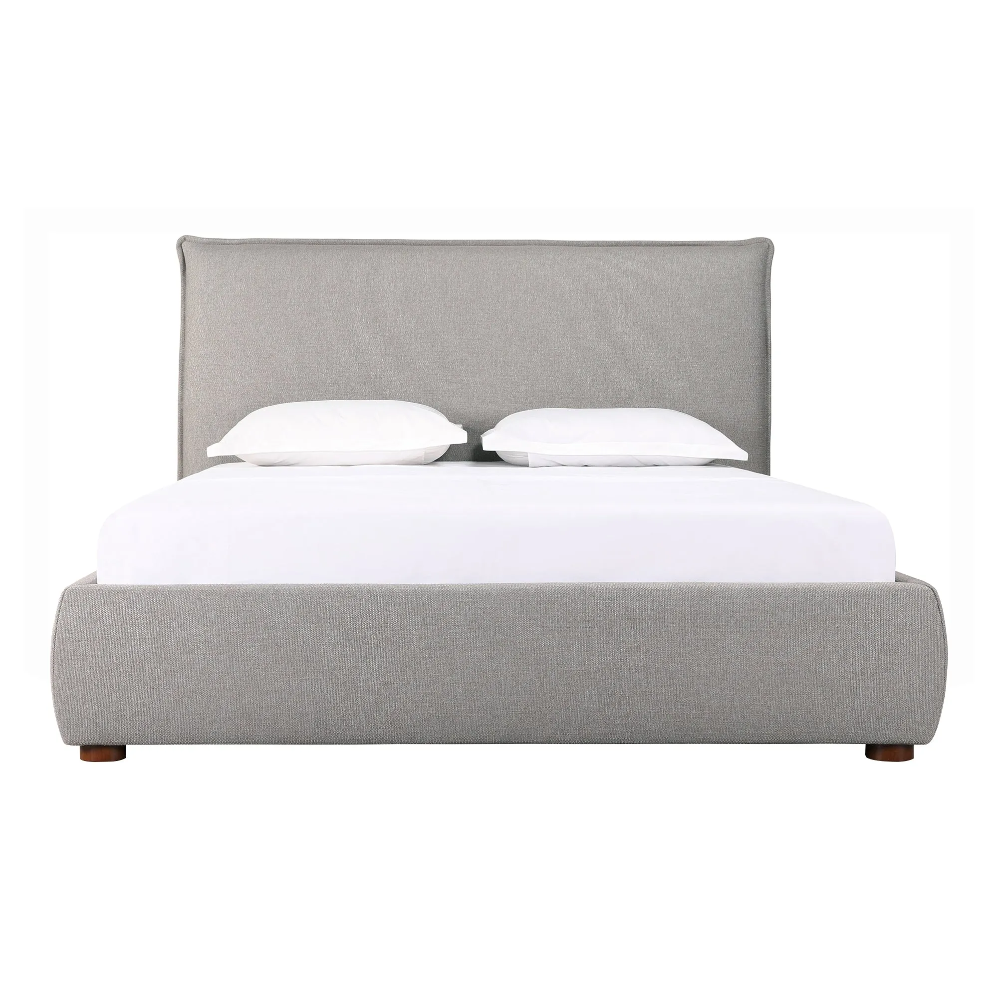 Luzon Queen Bed Greystone