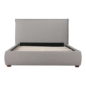 Luzon Queen Bed Greystone